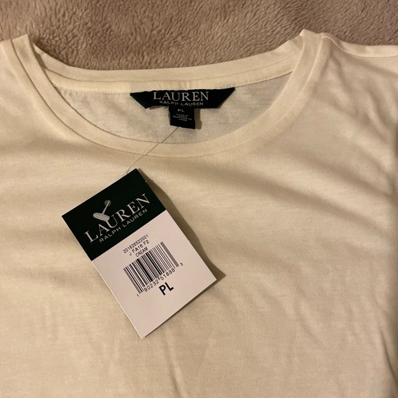 Lauren By Ralph Lauren Petite Long Sleeves With Lace - Picture 13 of 13